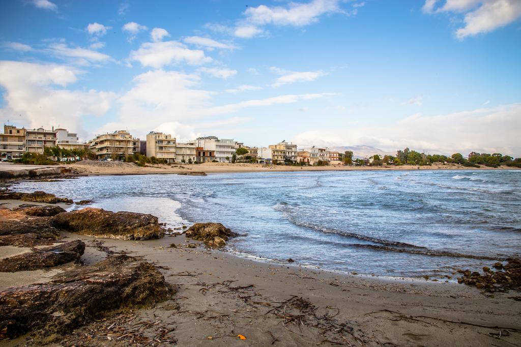 Sea View Apartments Near Athens Airport Artemida  Exterior foto